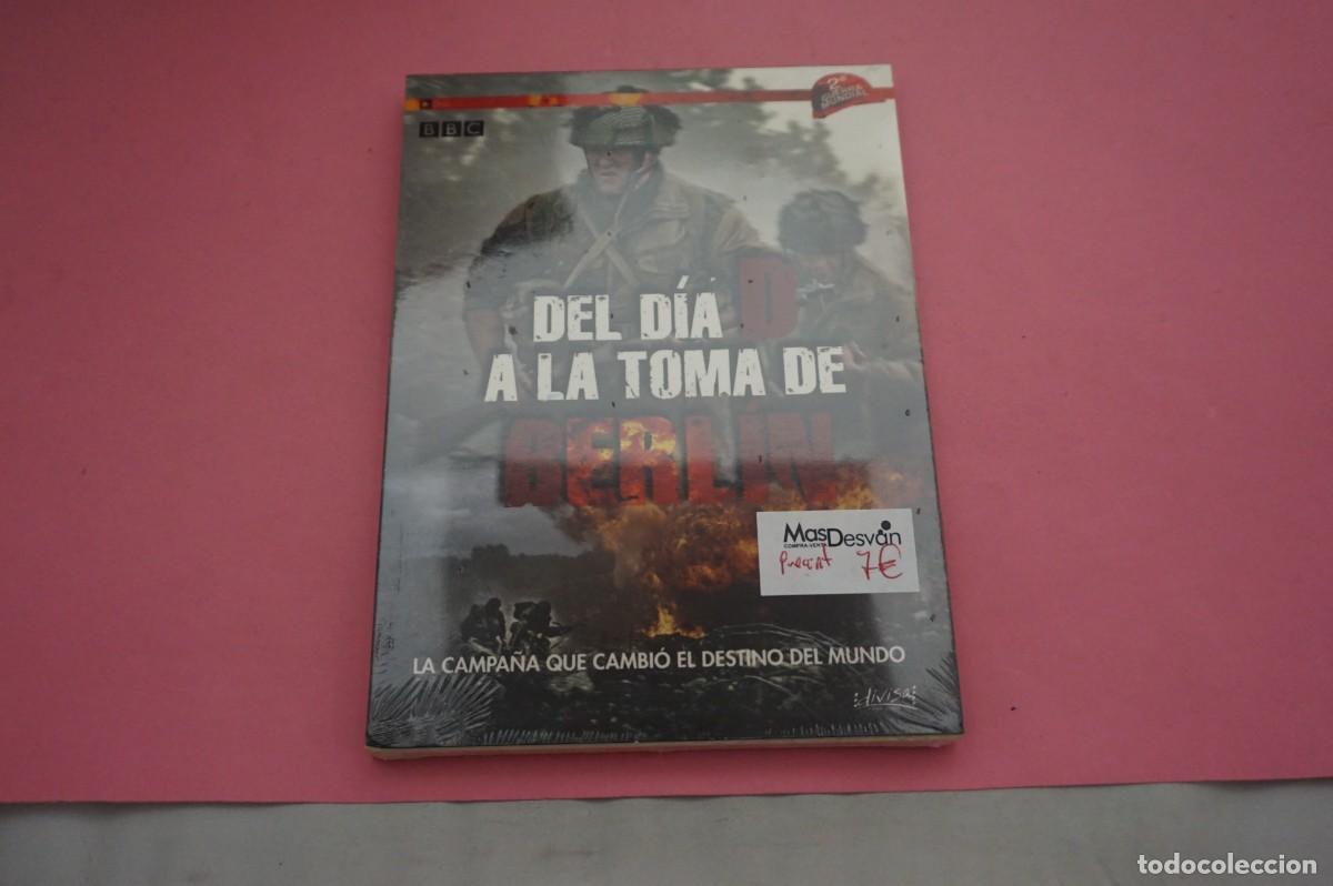 Cine: 8B1/ DVD - EL DIA DE LA TOMA DE BERLIN - PELICULA PRECINTADA