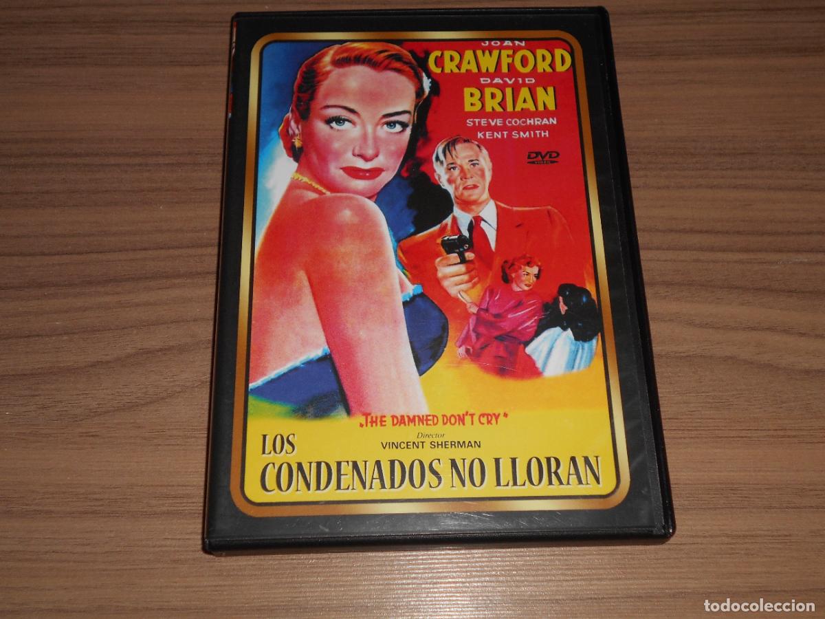 Cine: LOS CONDENADOS NO LORAN DVD Joan Crawford