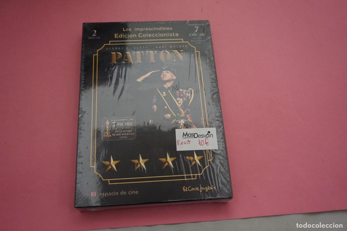 Cine: 8B1/ DVD - PATTON - EDICION COLECCIONISTA - PELICULA PRECINTADA