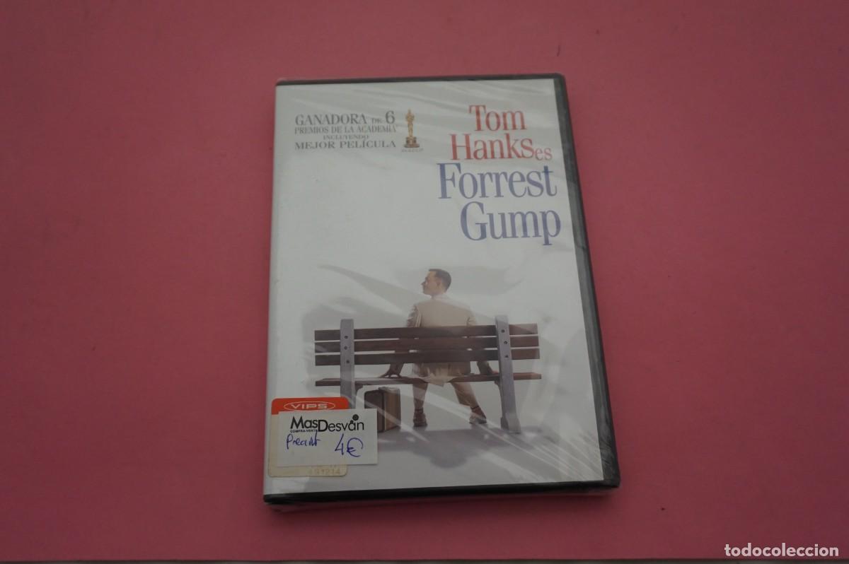 Cine: 8B2/ DVD - FORREST GUMP - TOM HANKS - PELICULA PRECINTADA