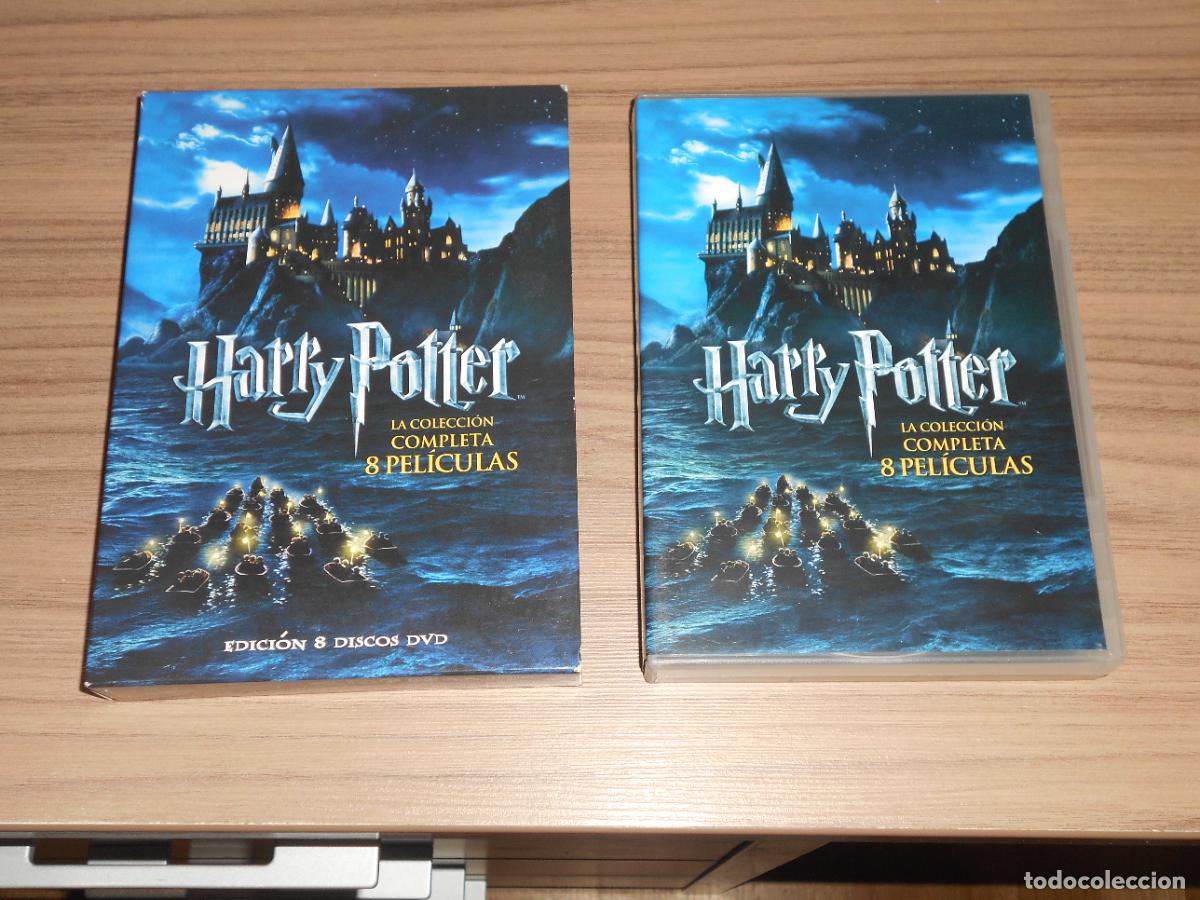 Cine: HARRY POTTER Coleccion Completa 8 DVD Discos Totalmente NUEVOS