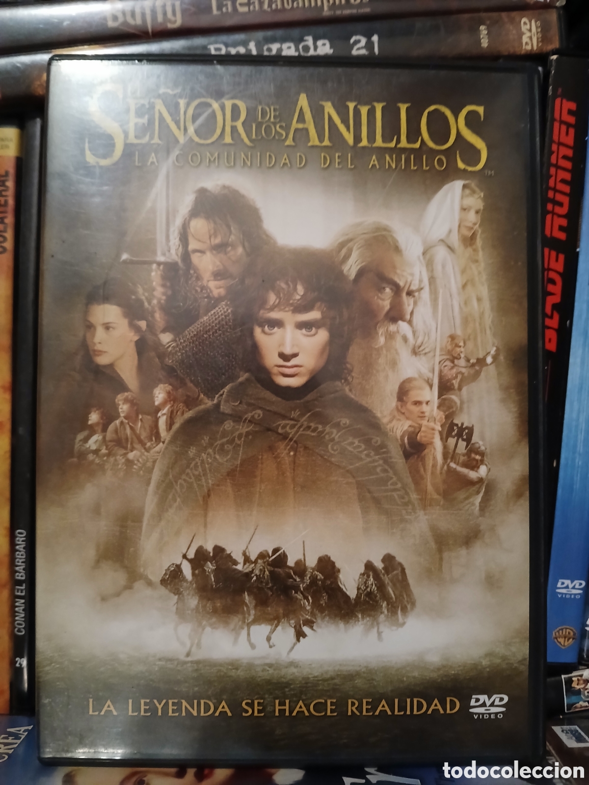 Cine: El Se&ntilde;or de los Anillos La Comunidad del Anillo Edici&oacute;n 2 Discos DVD CineYVideojuegosAlMejorPrecio