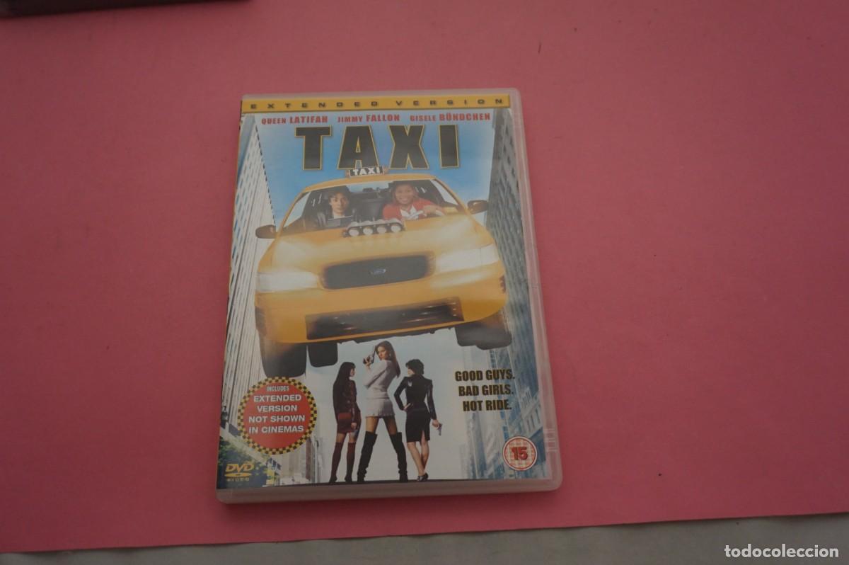 Cine: 8B2/ DVD - TAXI - QUEEN LATIFAN - PELICULA EN VERSION ORIGINAL