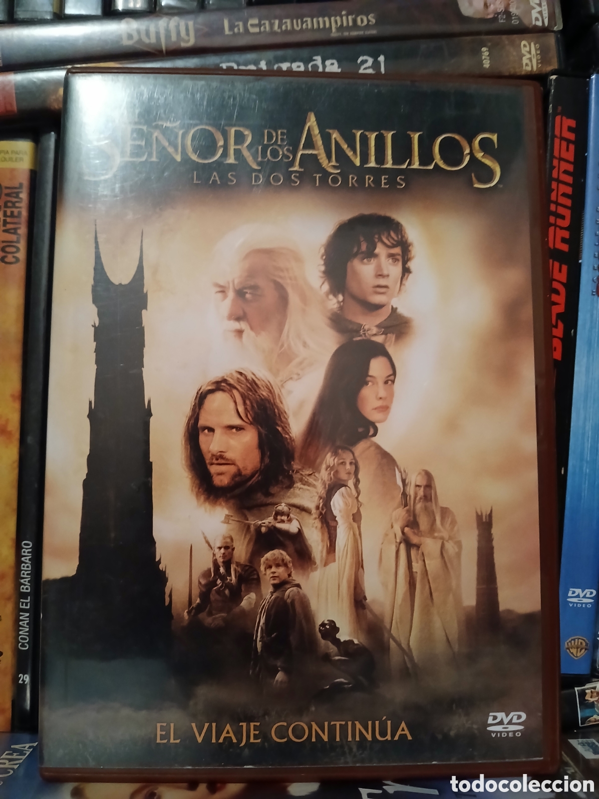 Cine: El Se&ntilde;or de los Anillos Las Dos Torres Edici&oacute;n 2 Discos DVD CineYVideojuegosAlMejorPrecio