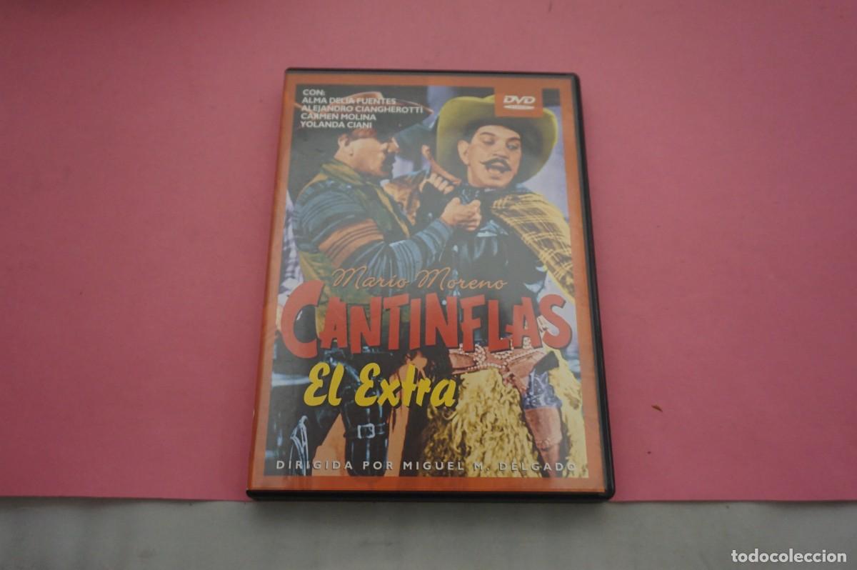 Cine: 8B2/ DVD - EL EXTRA - MARIO MORENO CANTINFLAS