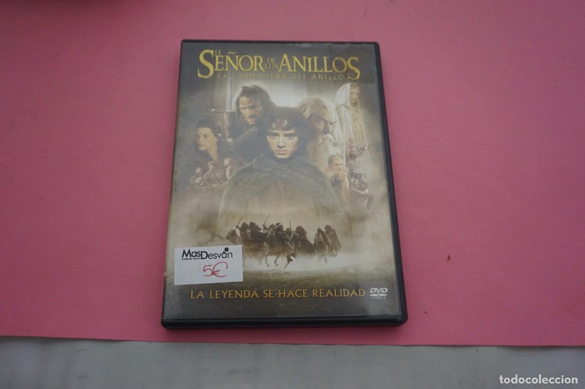 Cine: 8B2/ DVD - EL SE&Ntilde;OR DE LOS ANILLOS - LA COMUNIDAD DEL ANILLO