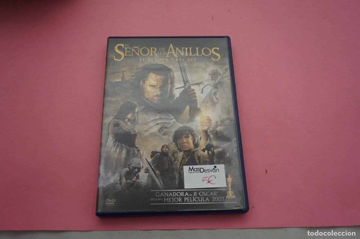 Cine: 8B2/ DVD - EL SE&Ntilde;OR DE LOS ANILLOS - EL RETORNO DEL REY