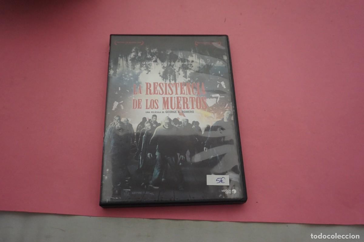 Cine: 8B2/ DVD - LA RESISTENCIA DE LOS MUERTOS - GEORGE A. ROMERO