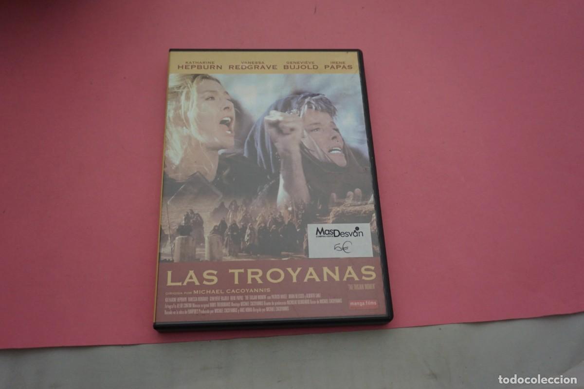 Cine: 8B2/ DVD - LAS TROYANAS - KATHARINE HERPBURN