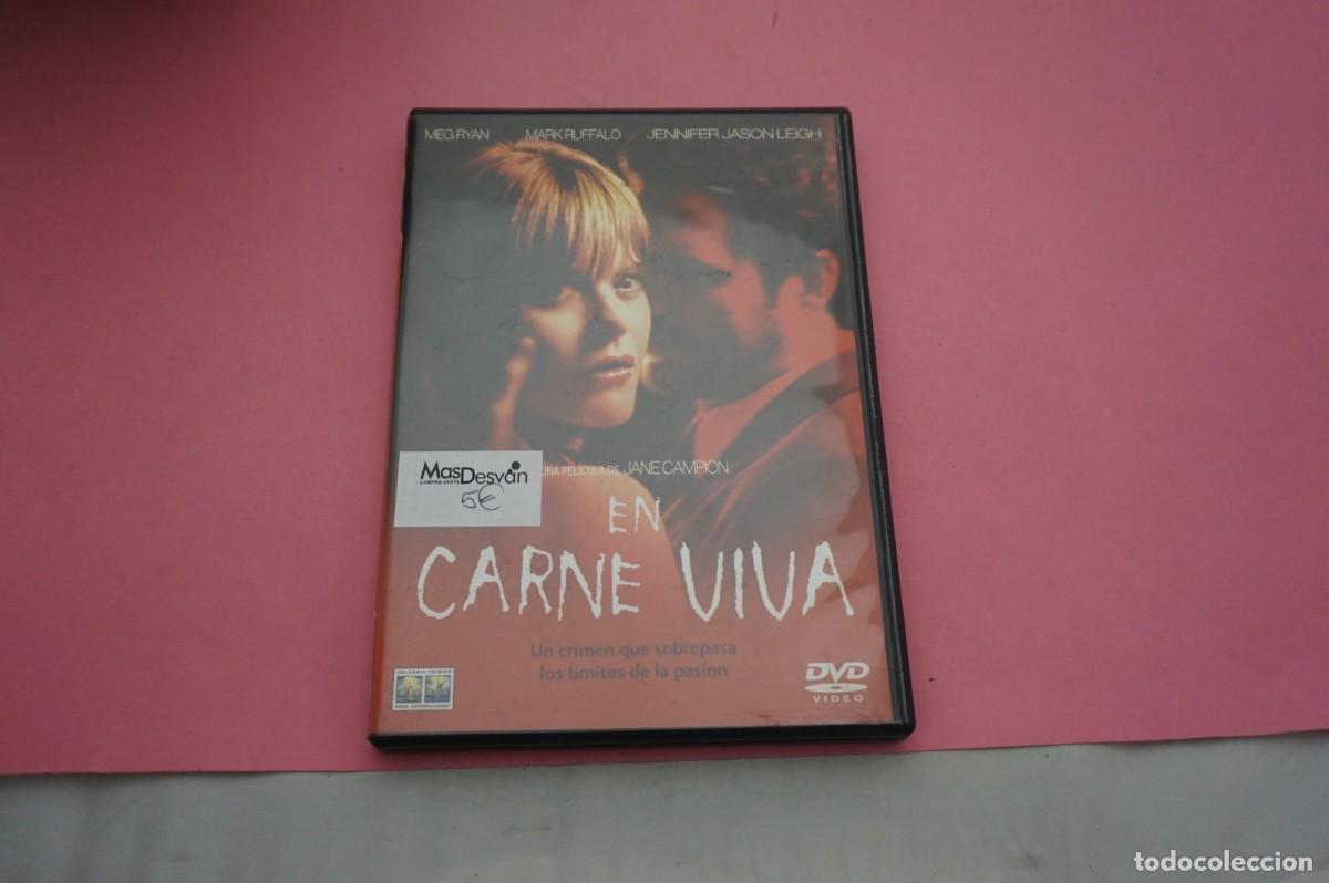 Cine: 8B2/ DVD - EN CARNE VIVA - JANE CAMPION