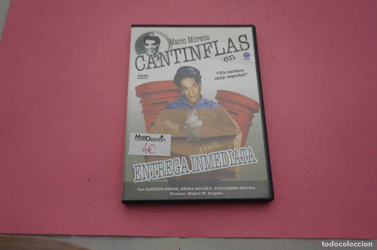 Cine: 8B3/ DVD - ENTREGA INMEDIATA - MARIO MORENO CANTINFLAS