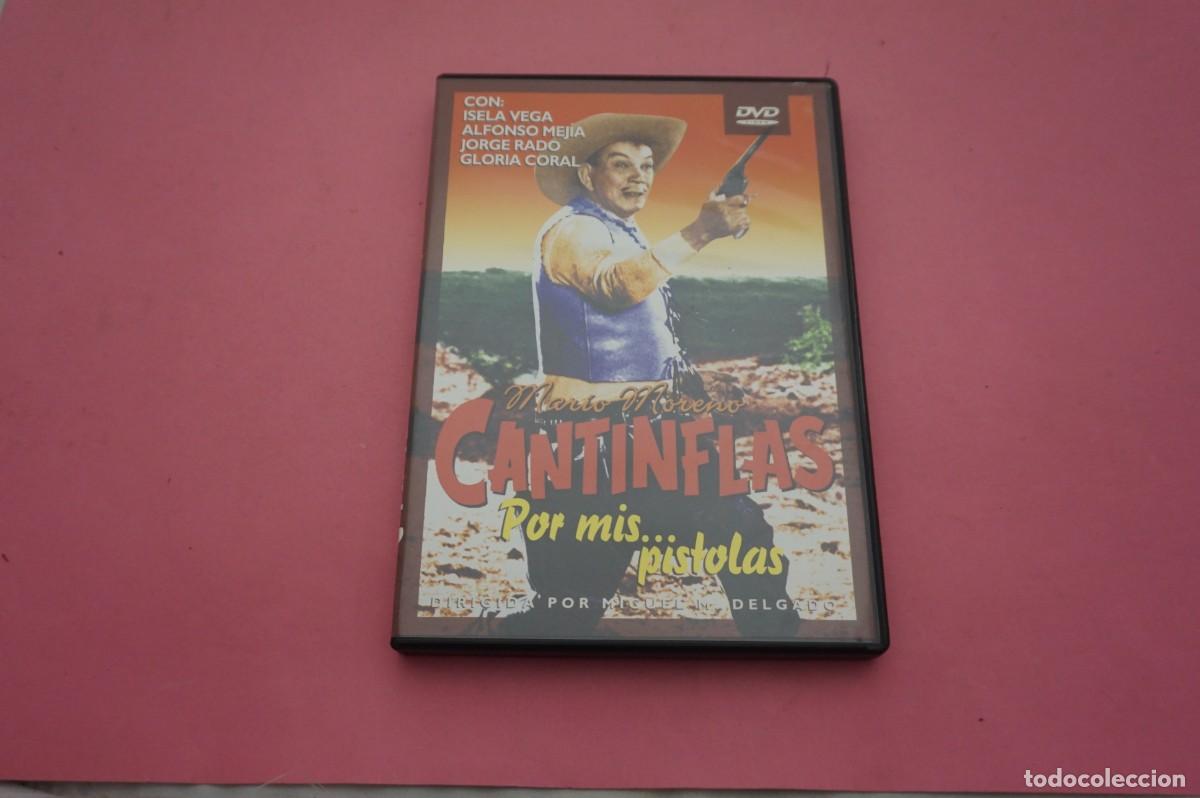 Cine: 8B3/ DVD - POR MIS PISTOLAS - MARIO MORENO CANTINFLAS