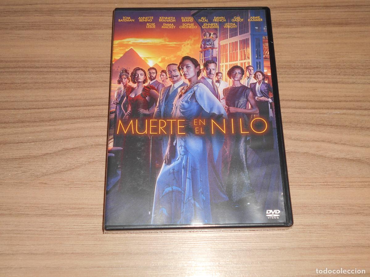 Cine: MUERTE EN EL NILO DVD Annette Bening TOM BATEMAN Kenneth Branagh NUEVA PRECINTADA