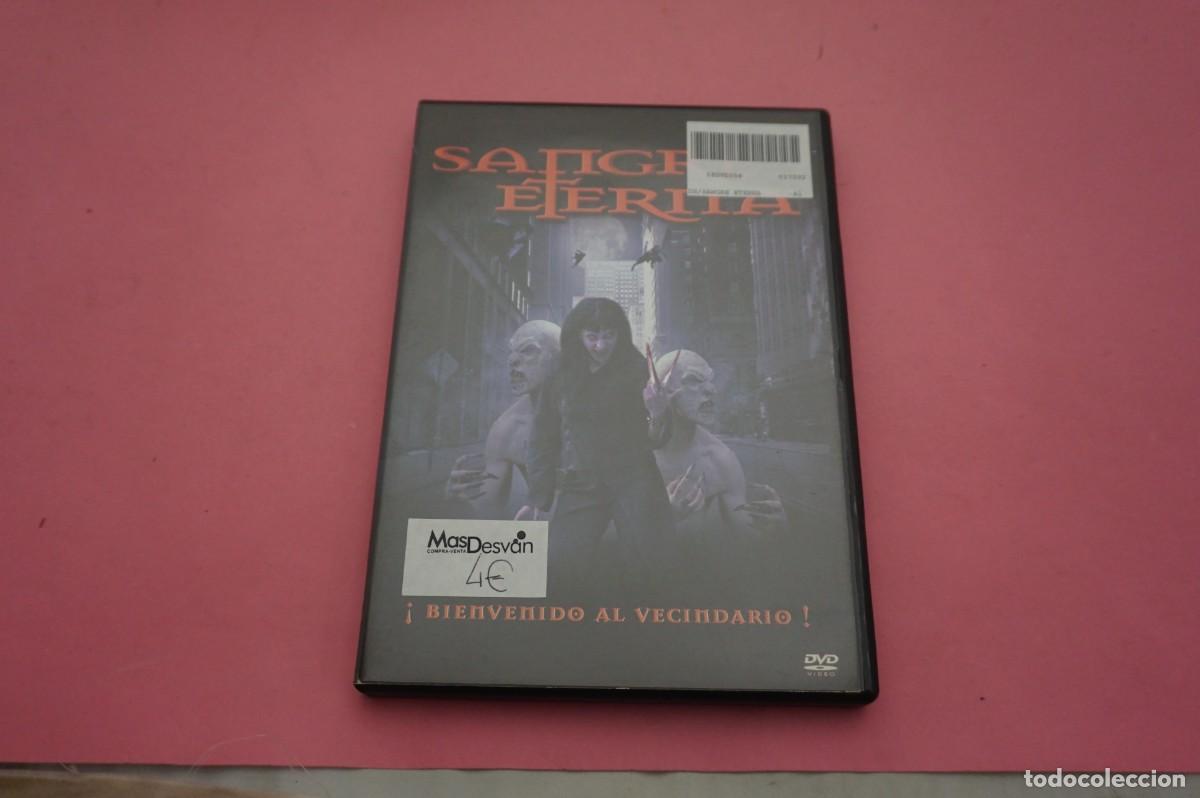 Cine: 8B3/ DVD - SANGRE ETERNA - GEORGE OLGUIN