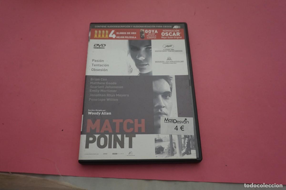 Cine: 8B3/ DVD - MATCH POINT - BRIAN COX - Foto 1