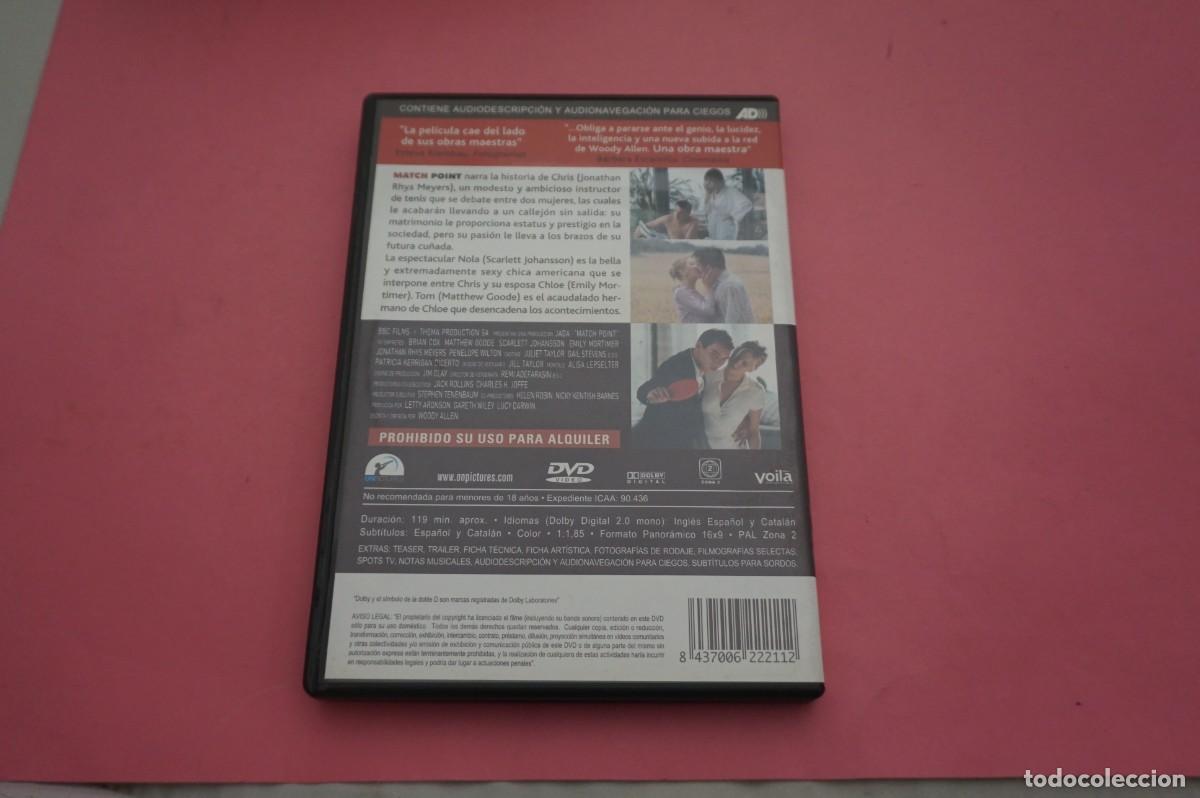 Cine: 8B3/ DVD - MATCH POINT - BRIAN COX - Foto 3