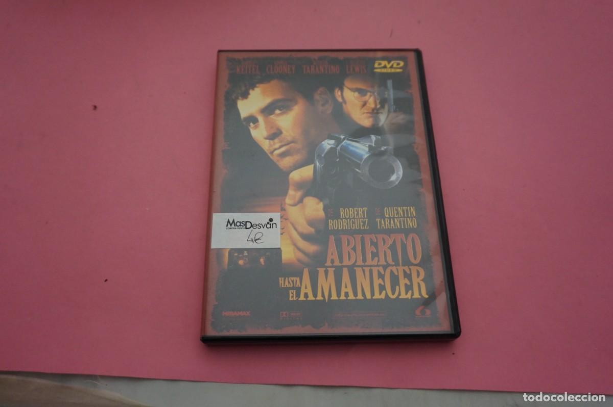 Cine: 8B3/ DVD - ABIERTO HASTA EL AMANECER - GEORGE CLOONEY