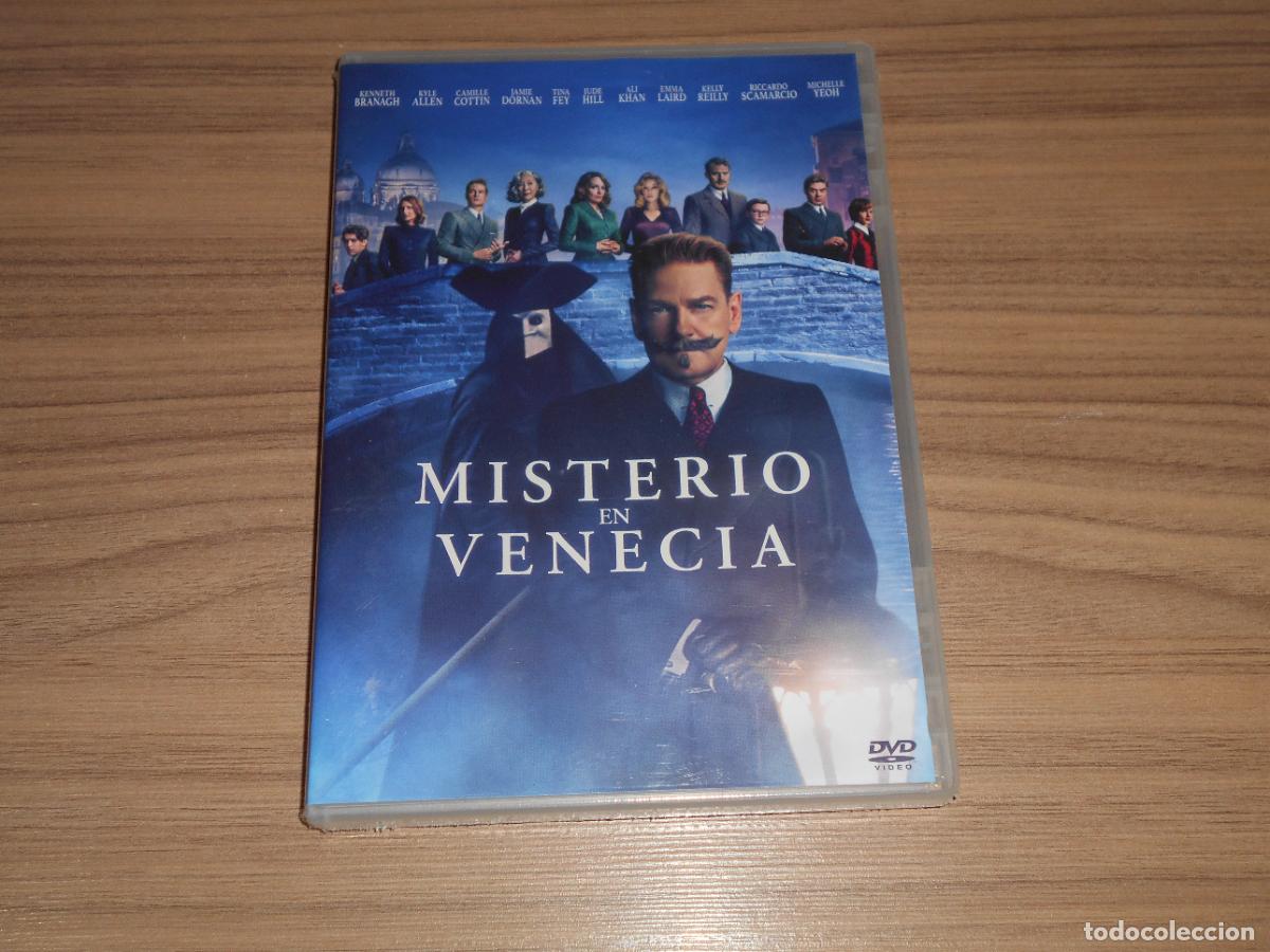 Cine: MISTERIO EN VENECIA DVD Kenneth Branagh KYLE ALLEN Camille Cottin NUEVA PRECINTADA