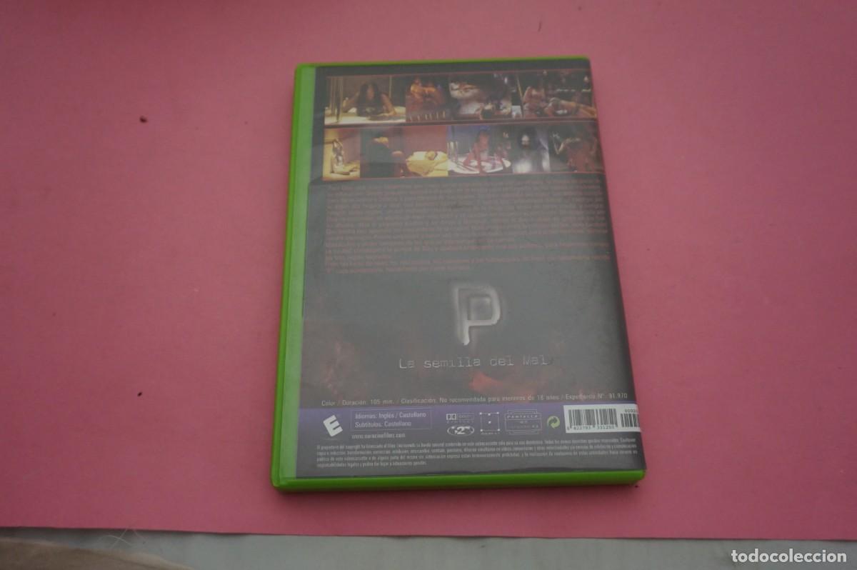 Cine: 8B3/ DVD - P LA SEMILLA DEL MAL - - Foto 3