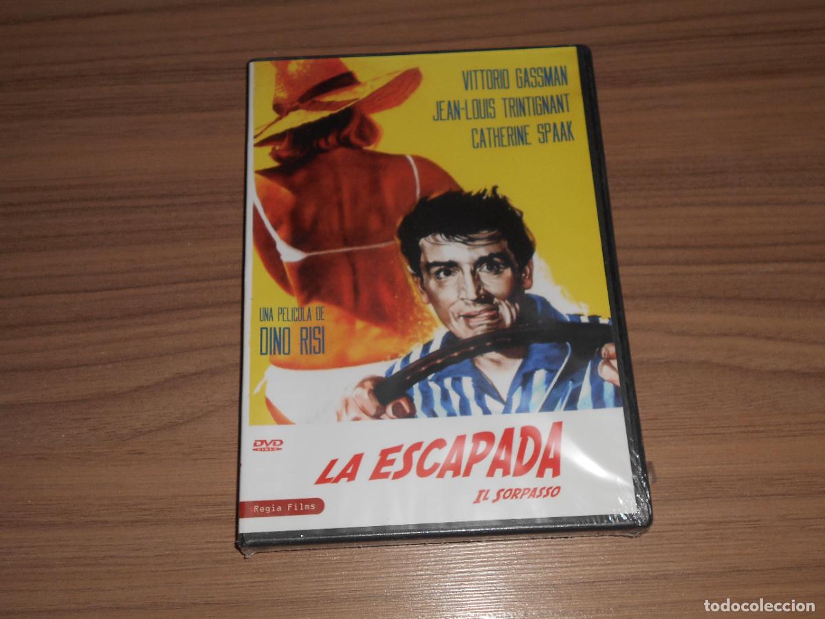Cine: LA ESCAPADA Il Sorpasso DVD de DINO RISI Vittorio Gassman JEAN-LOUIS TRINTIGNANT Nueva PRECINTADA
