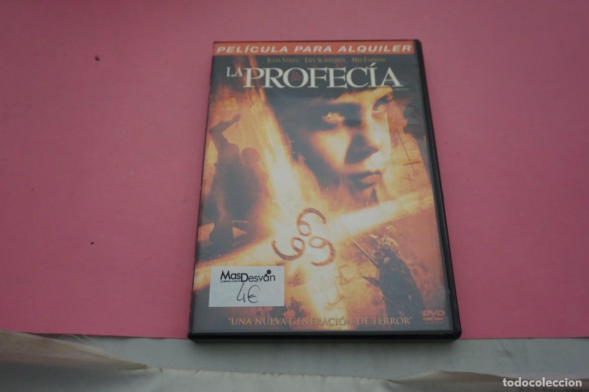 Cine: 8B3/ DVD - LA PROFECIA - MIA FARROW