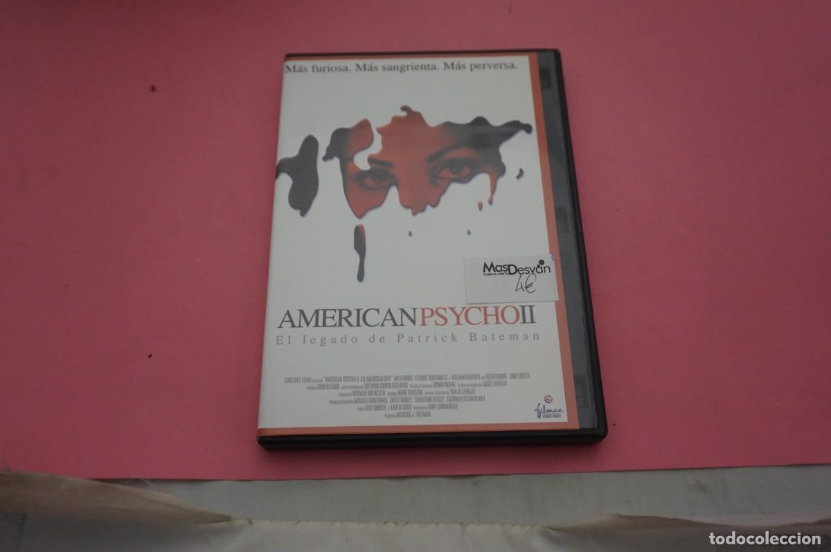 Cine: 8B3/ DVD - AMERICAN PSYCHO II - EL LEGADO DE PATRICK BATEMAN