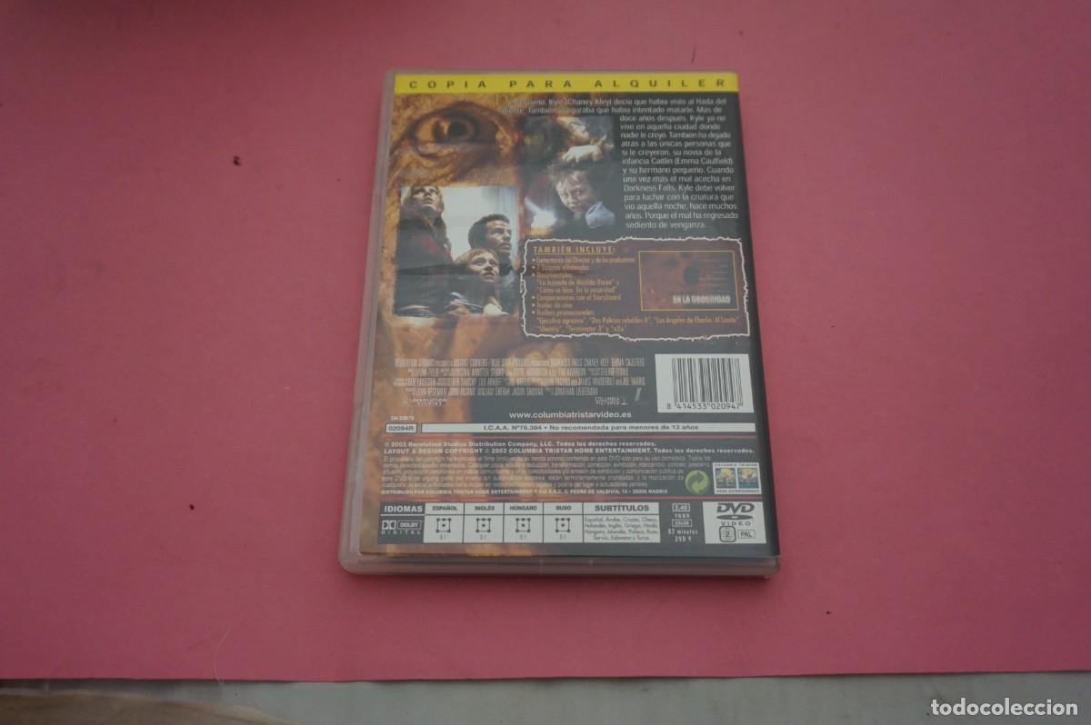 Cine: 8B3/ DVD - EN LA OSCURIDAD - JONATHAN LIBESMAN - Foto 3
