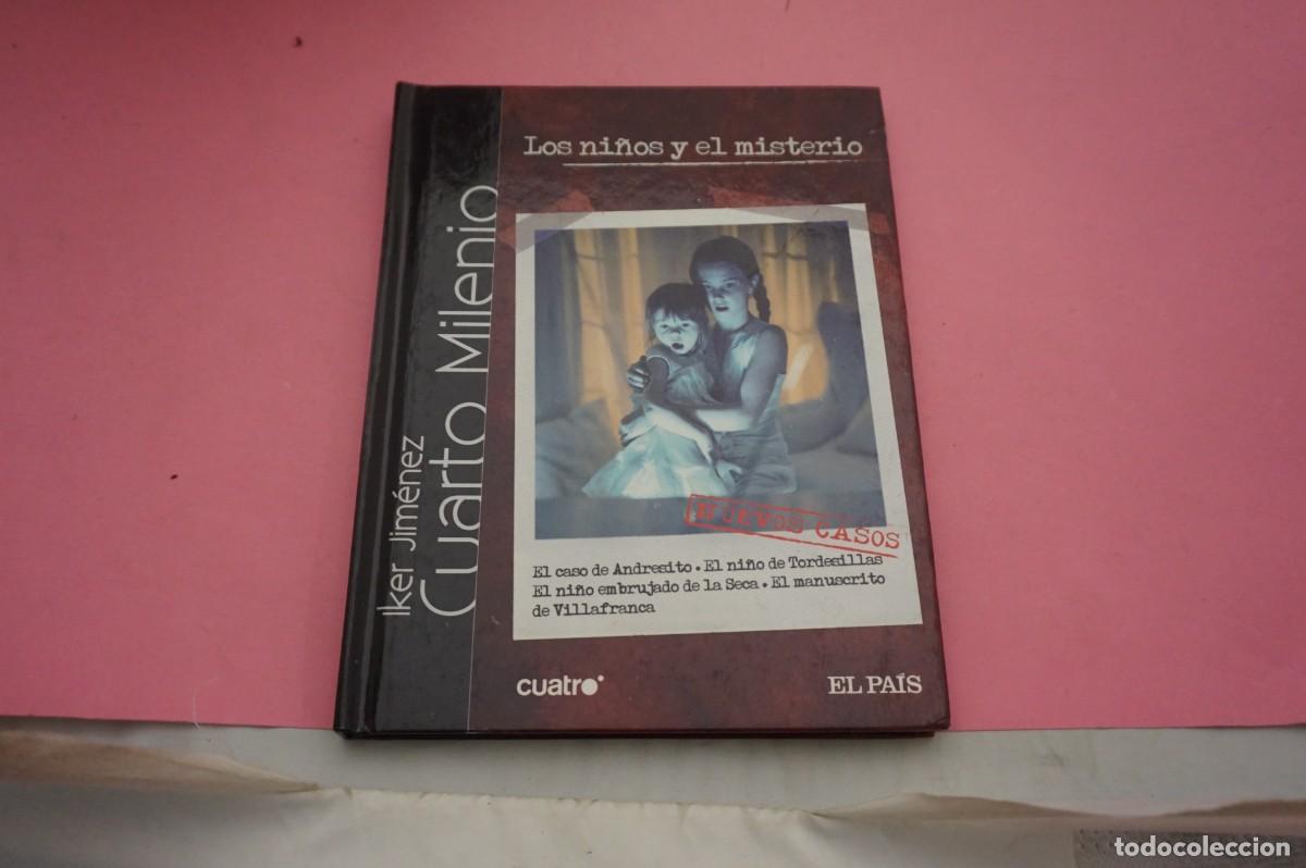 Cine: 8B3/ DVD - LOS NI&Ntilde;OS Y EL MISTERIO - CUARTO MILENIO - IKER JIMENEZ