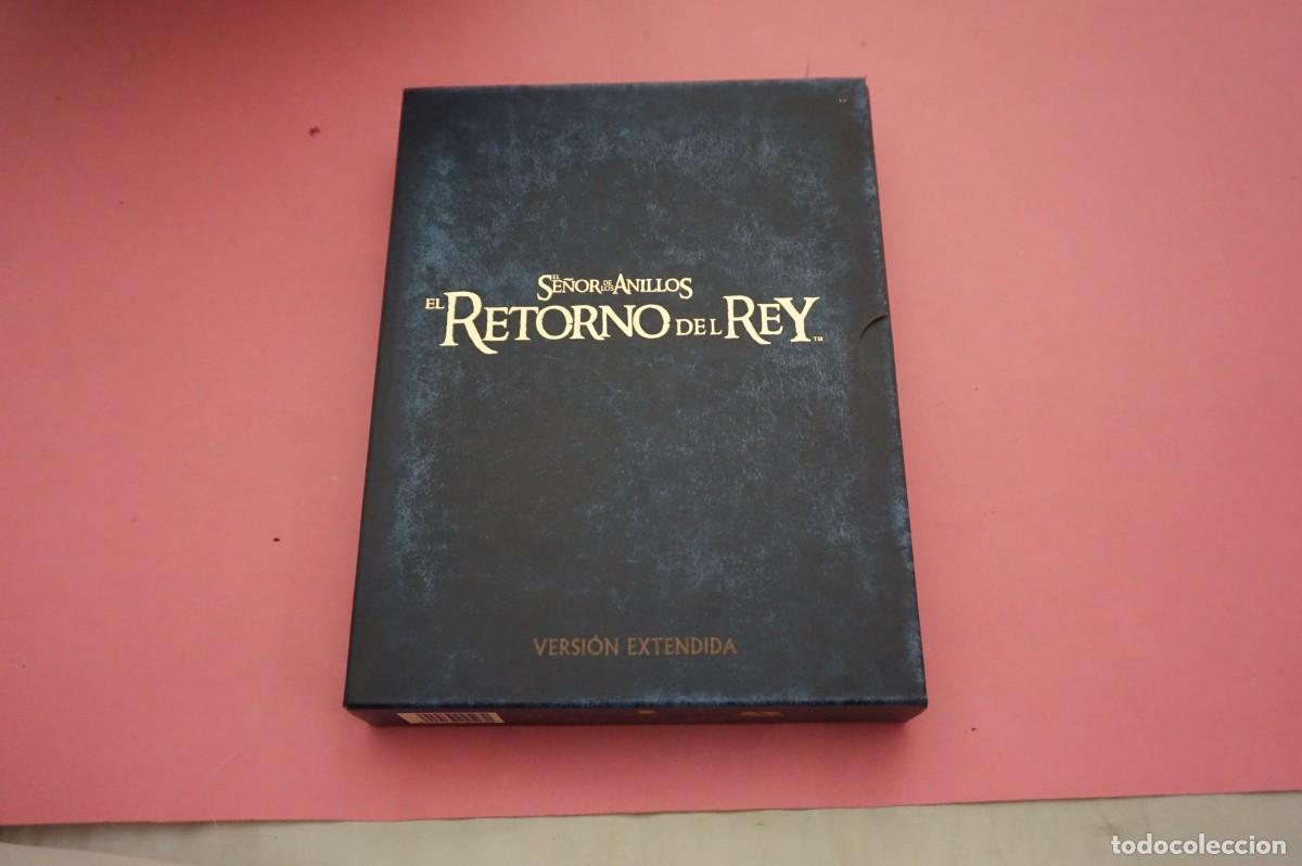 Cinema: 8B3/ DVD - EL SE&Ntilde;OR DE LOS ANILLOS - EL RETORNO DEL REY - VERSION EXTENDIDA