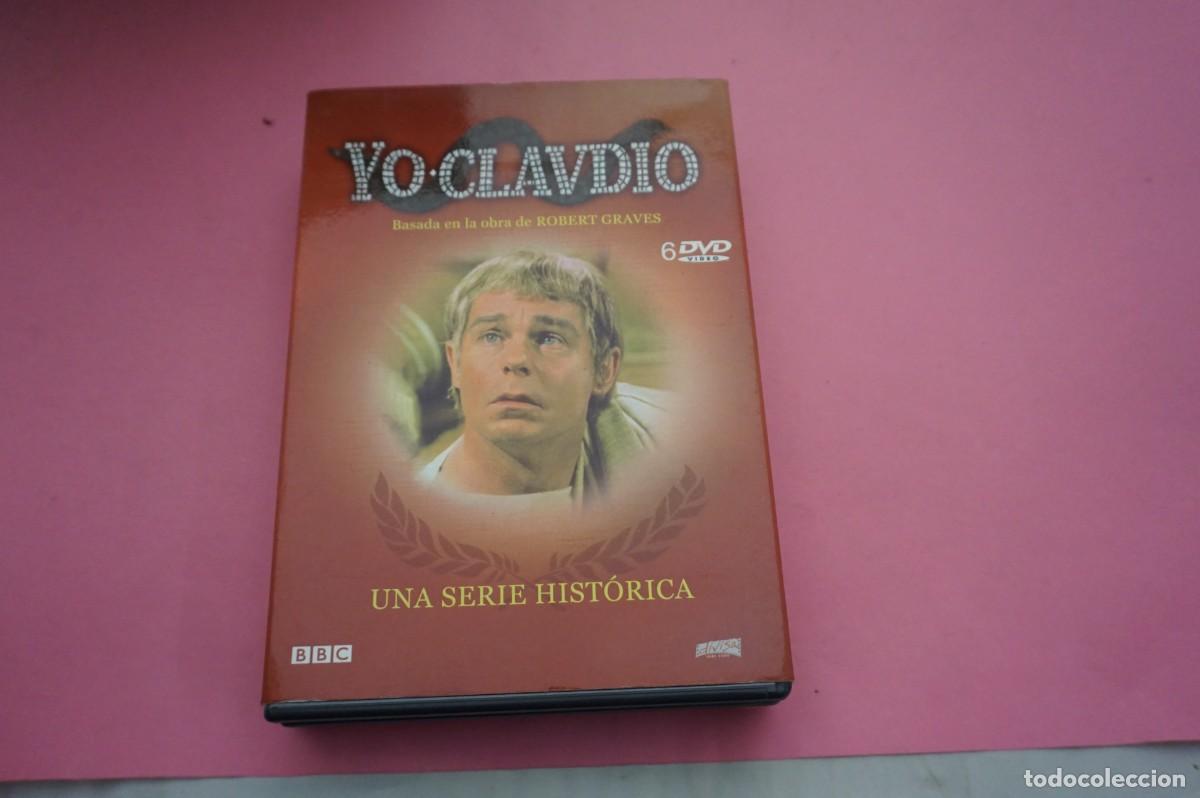 Cine: 8B3/ DVD - YO CLAUDIO - SERIE ENTERA 6 DISCOS