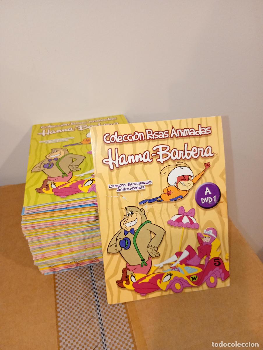 Cine: COLECCI&Oacute;N COMPLETA EN 51 DVD - COLECCI&Oacute;N RISAS ANIMADAS HANNA-BARBERA - NUEVOS