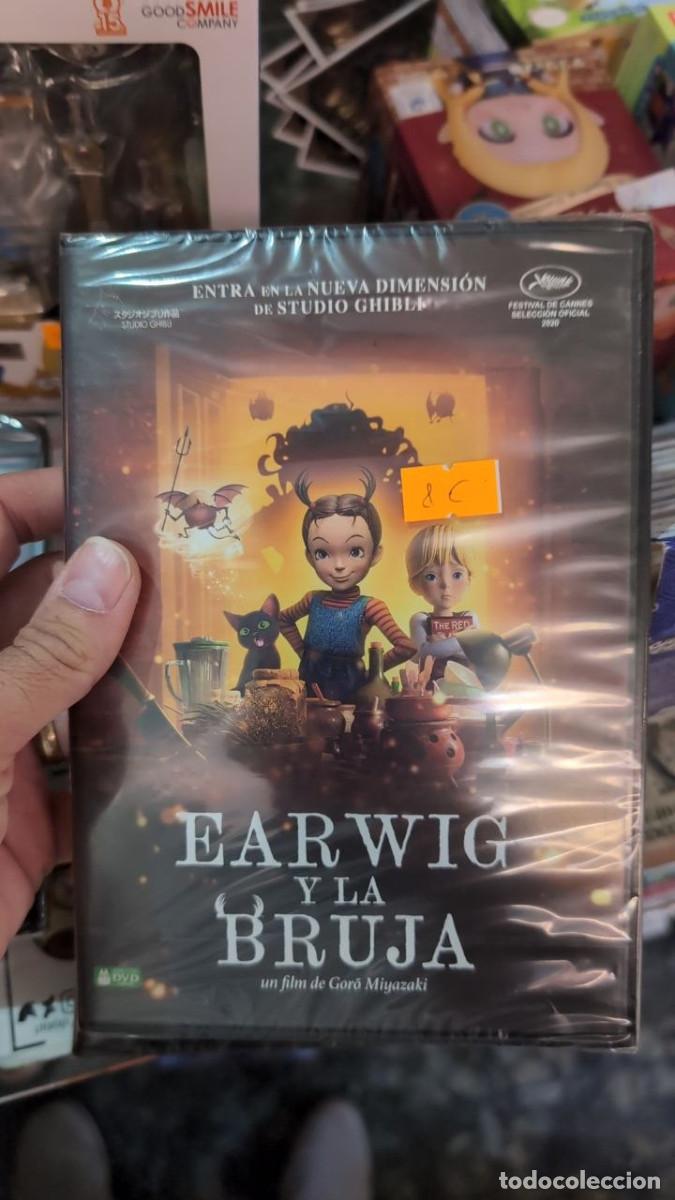 Cine: Earwig y la Bruja precintado DVD