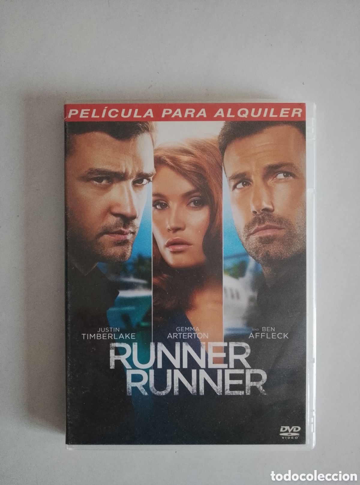 Cine: PELICULA DVD RUNNER RUNNER