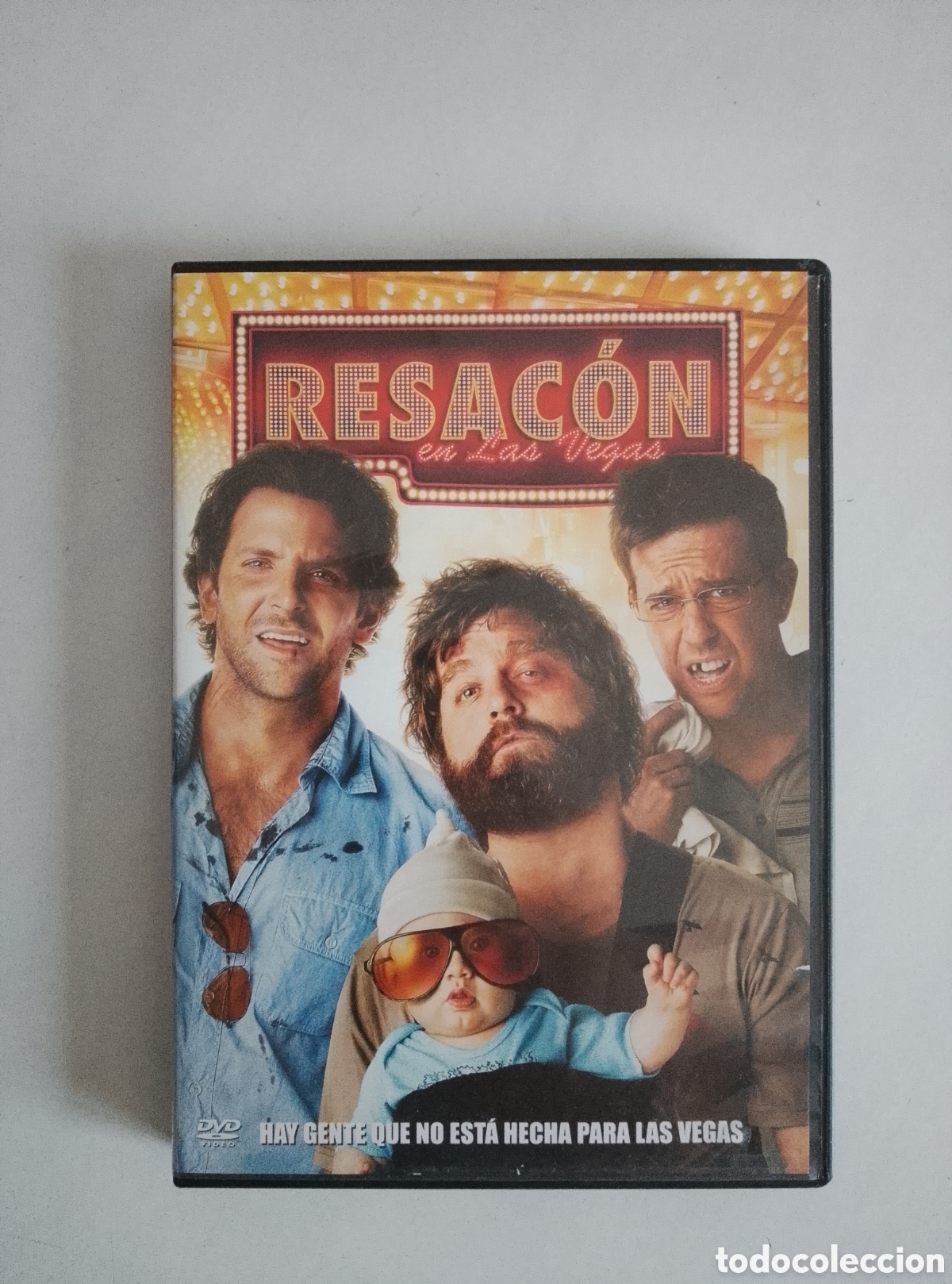 Cine: PELICULA DVD RESACON EN LAS VEGAS