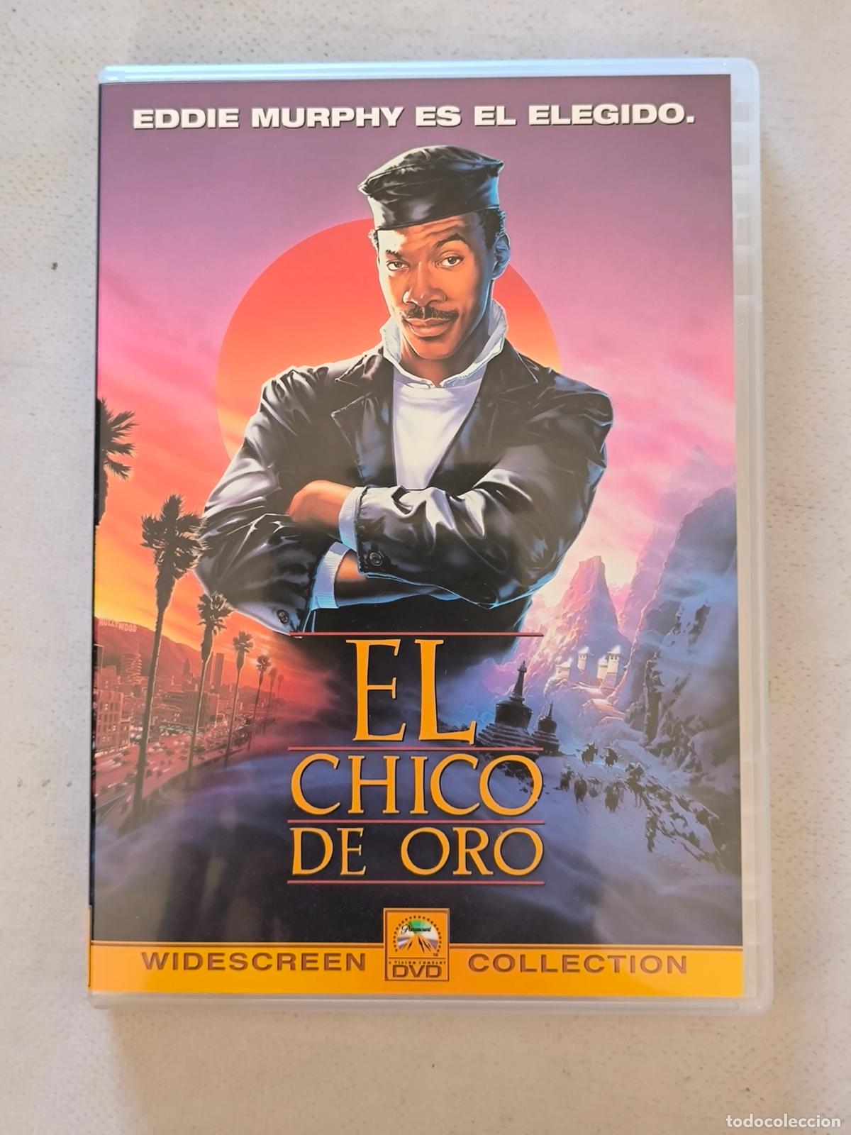 Cine: DVD EL CHICO DE ORO - EDDIE MURPHY (AF)