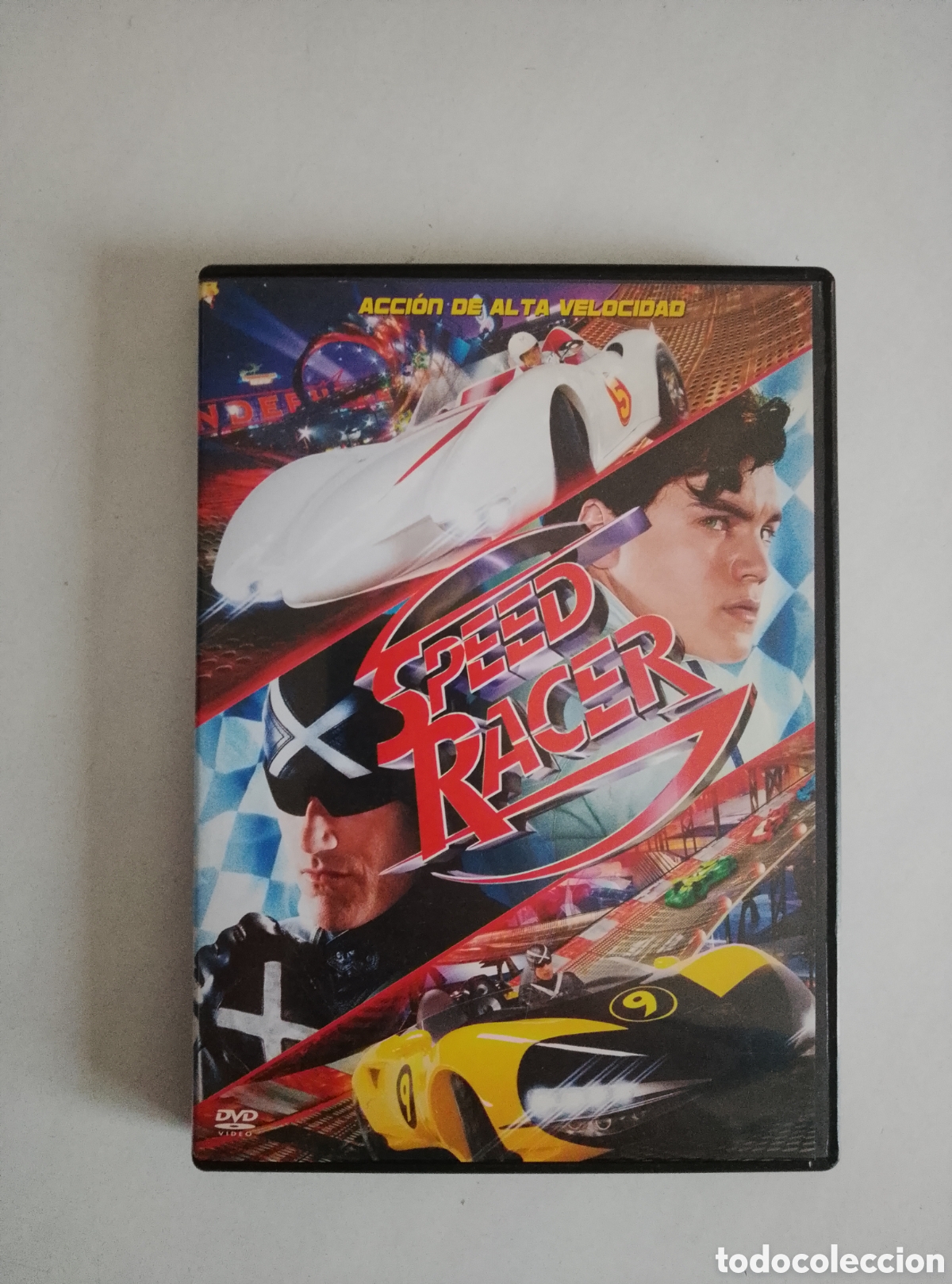 Cine: PELICULA DVD SPEED RACER