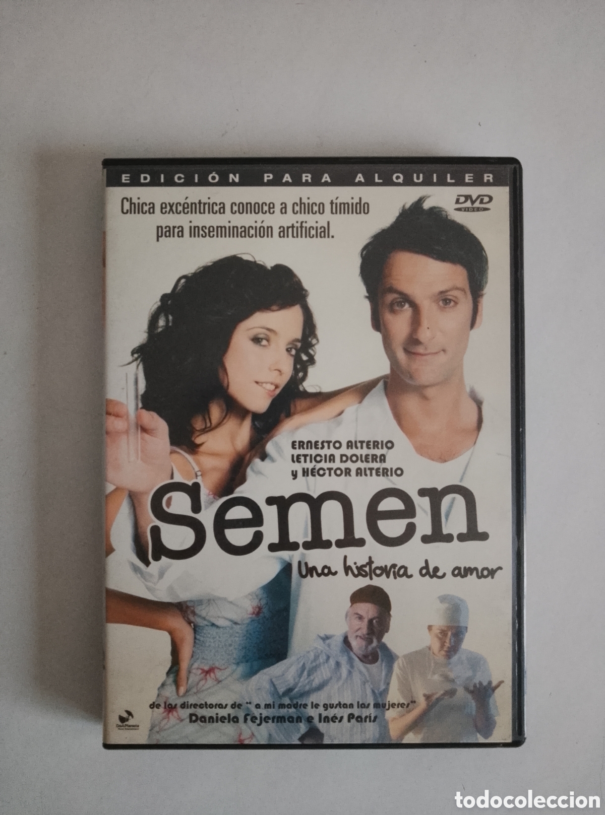 Cine: PELICULA DVD SEMEN una historia de amor