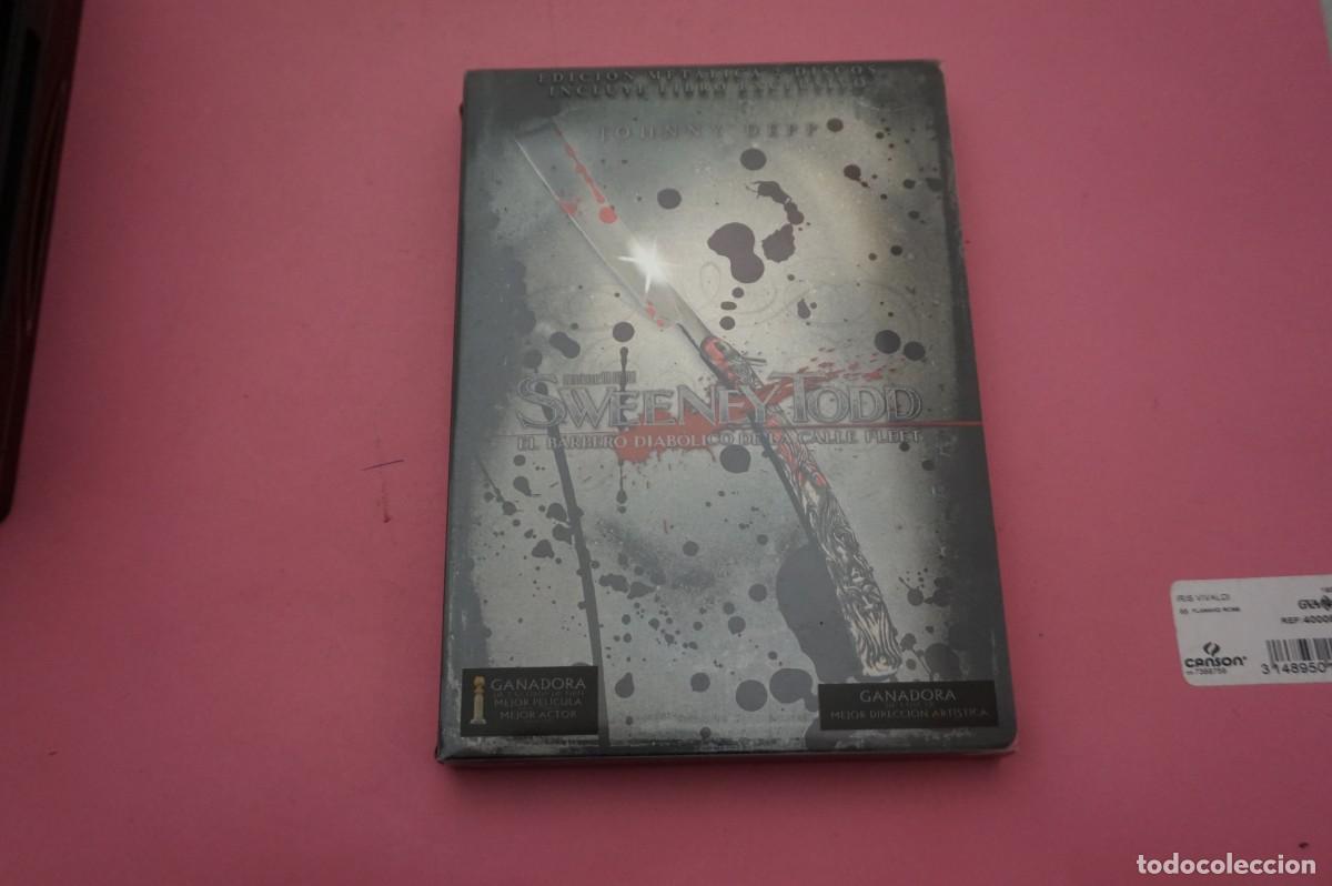 Cine: ASI/ DVD - SWEENEY TODD - AL BARBERO DIABOLICO DE LA CALLE FLEET
