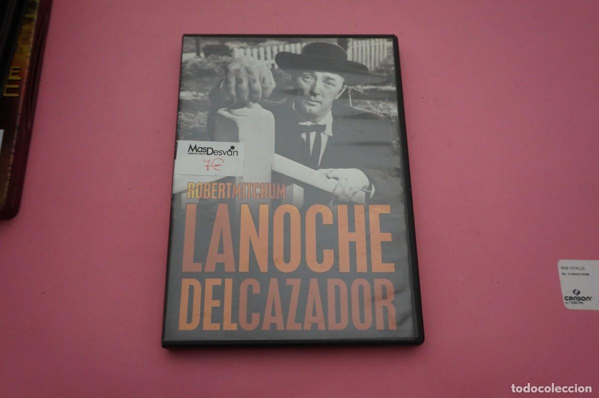 Cine: ASI/ DVD - LA NOCHE DEL CAZADOR - ROBERT MITCHUM