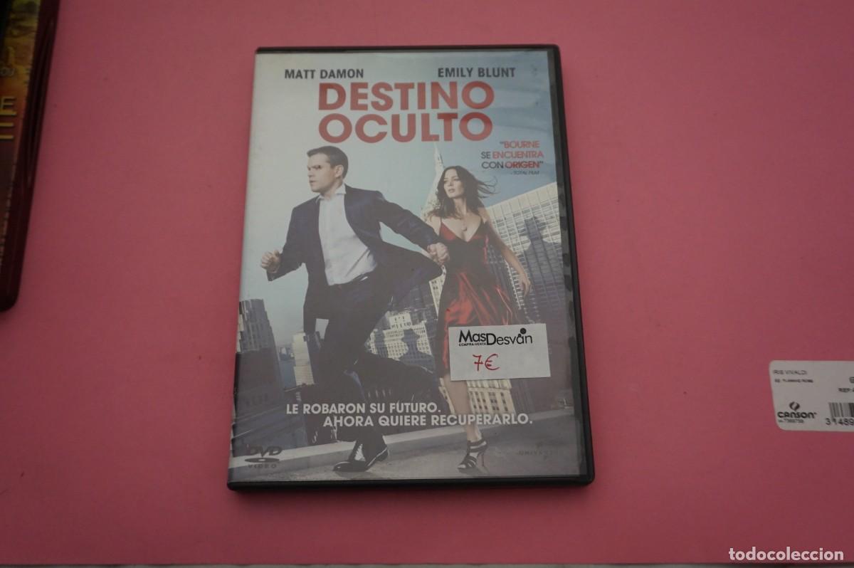 Cine: ASI/ DVD - DESTINO OCULTO - MATT DAMON