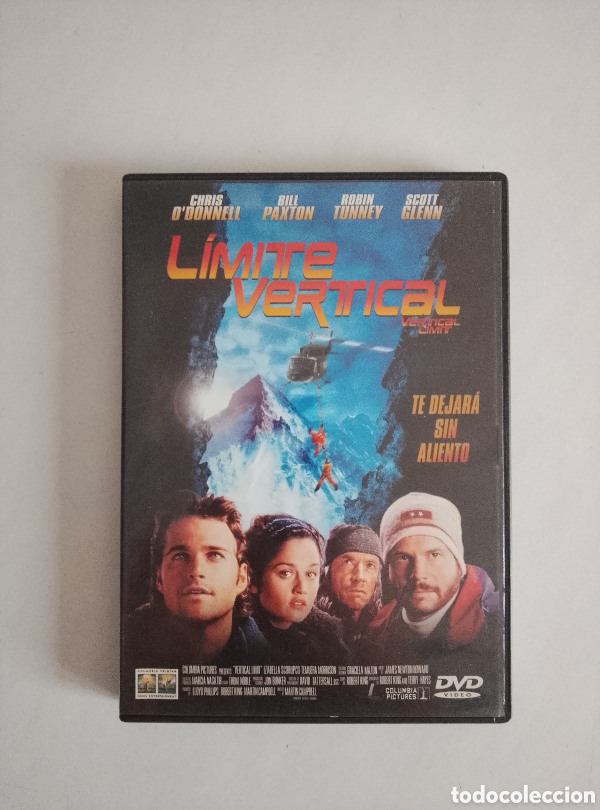 Cine: PELICULA DVD LIMITE VERTICAL
