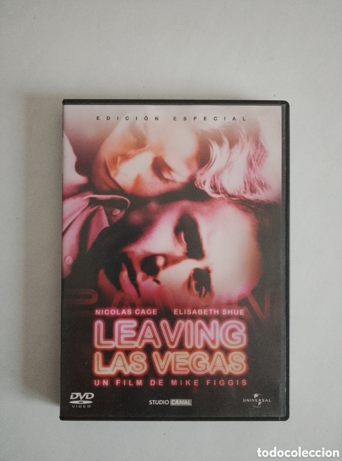 Cine: PELICULA DVD LEAVING LAS VEGAS (EDICI&Oacute;N ESPECIAL)