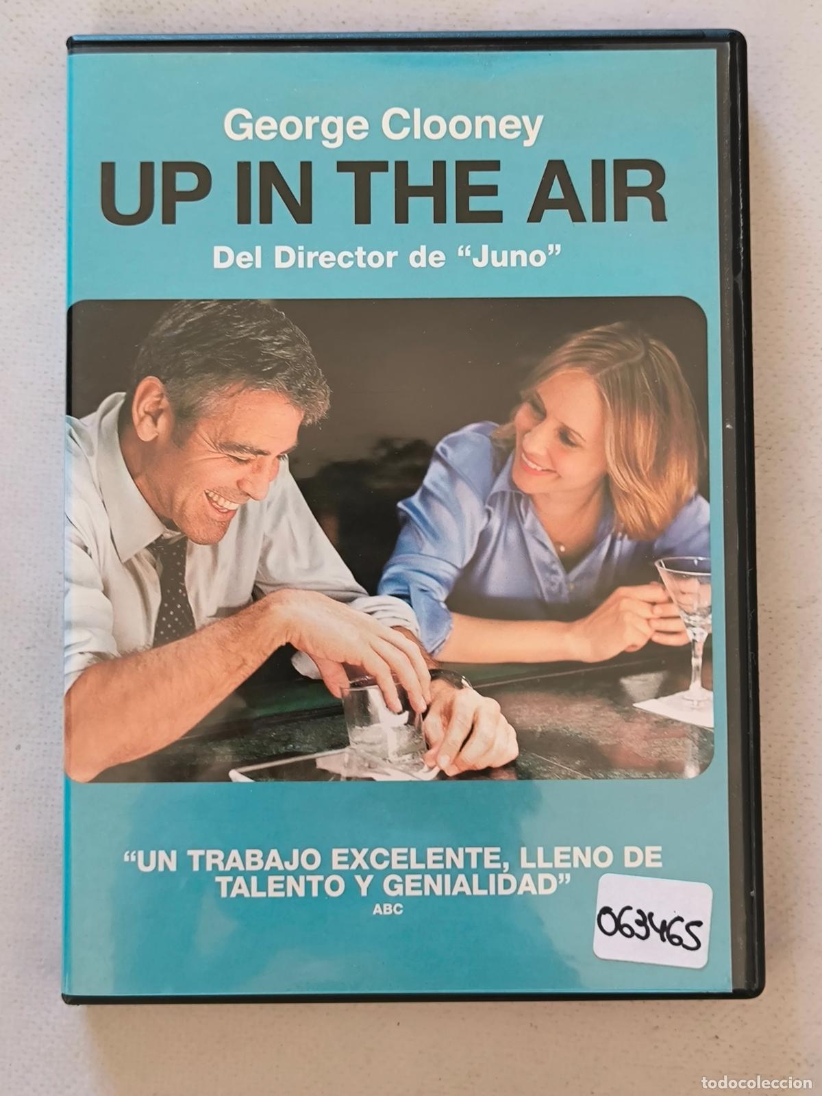 Cine: DVD UP IN THE AIR - GEORGE CLOONEY (AF)