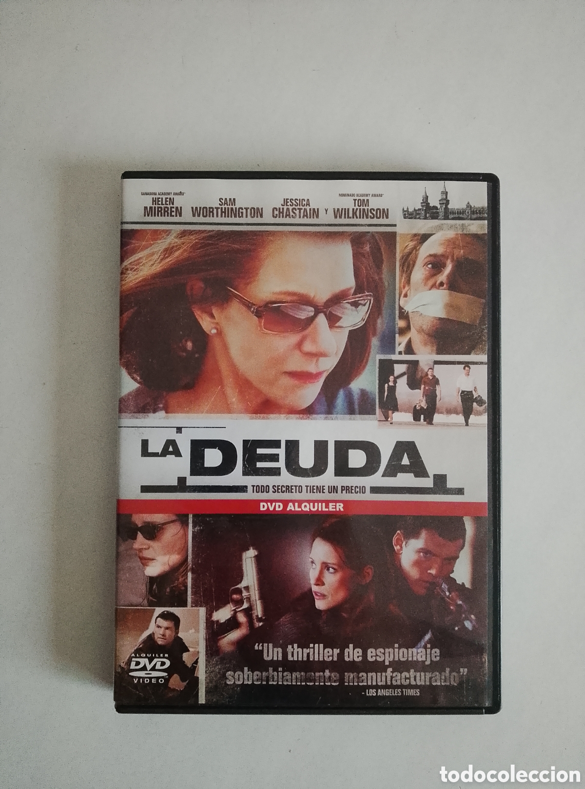 Cine: PELICULA DVD LA DEUDA