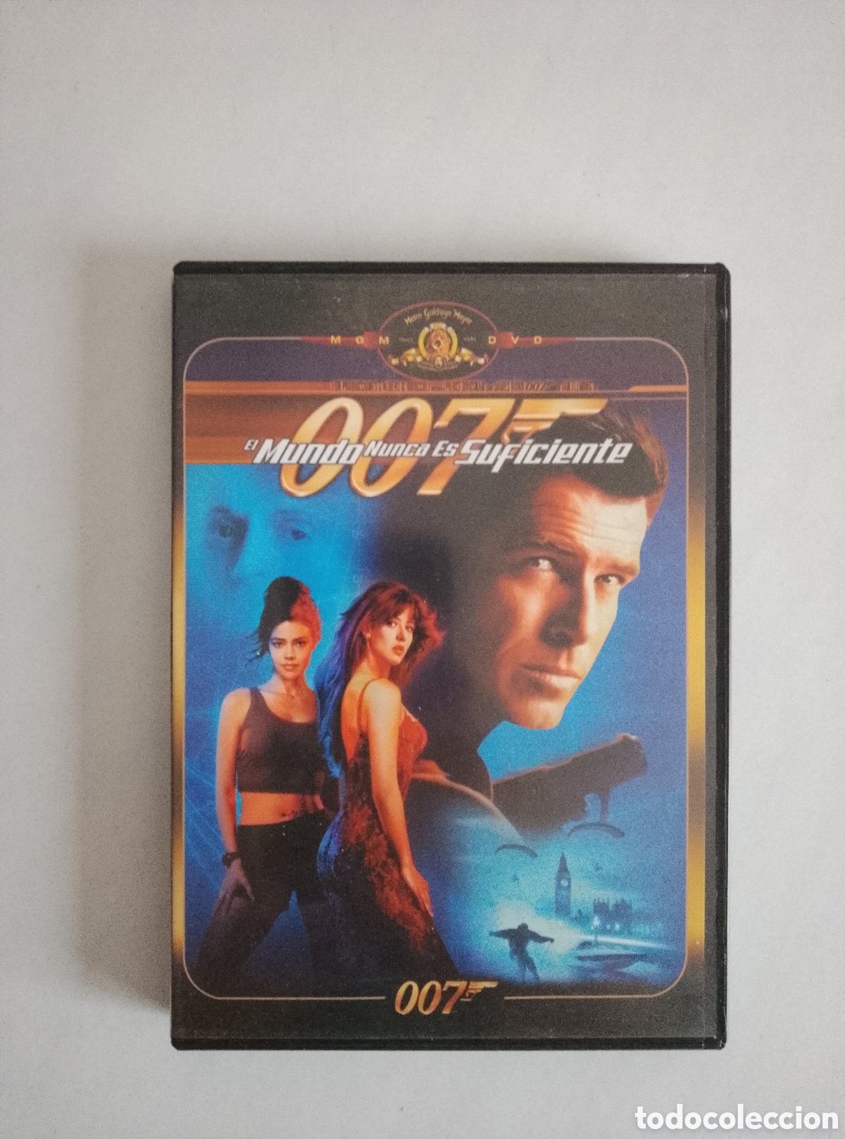 Cine: PELICULA DVD 007 EL MUNDO NUNCA ES SUFICIENTE JAMES BOND