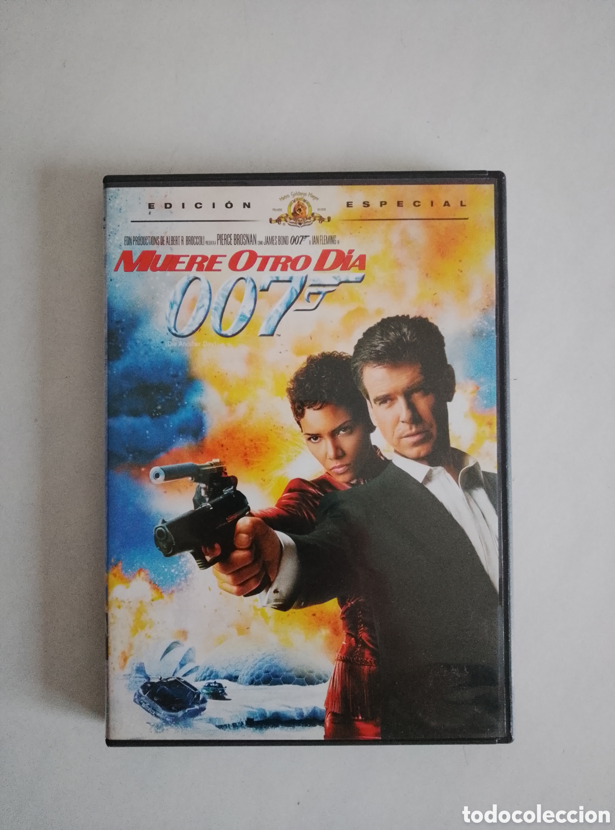 Cine: PELICULA DVD 007 MUERE OTRO D&Iacute;A JAMES BOND (EDICI&Oacute;N ESPECIAL)