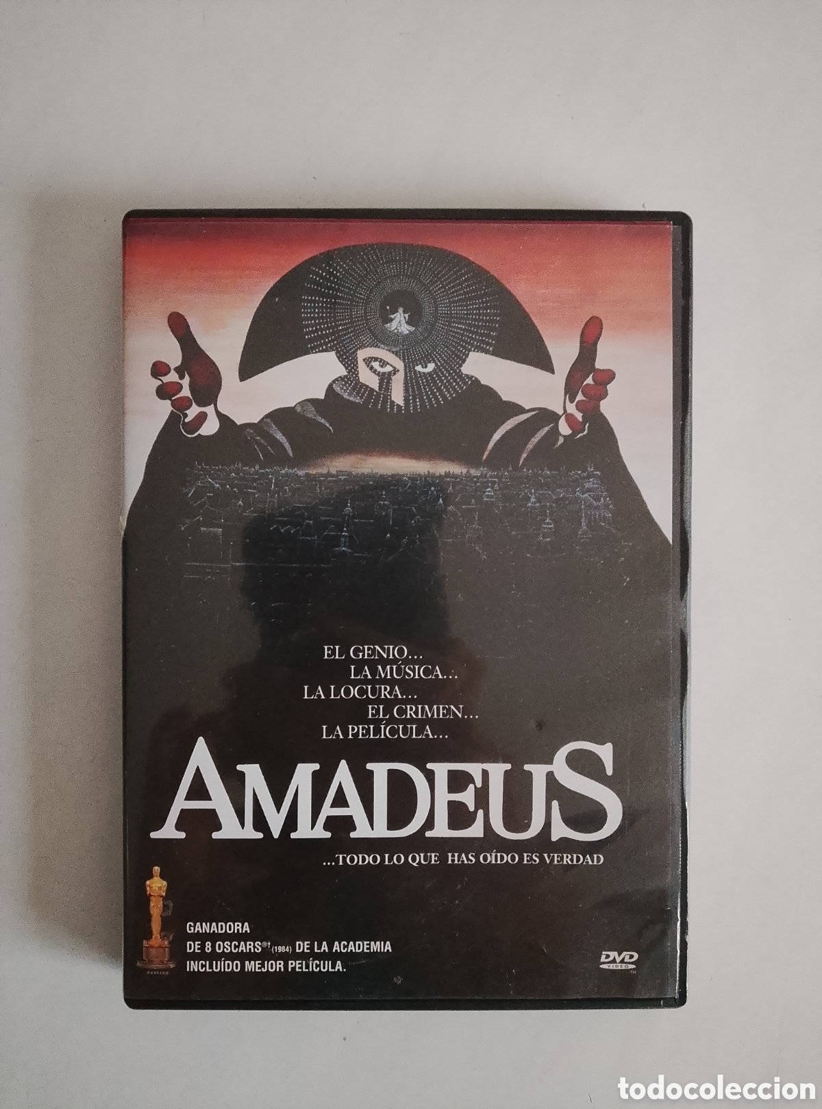 Cine: PELICULA DVD AMADEUS
