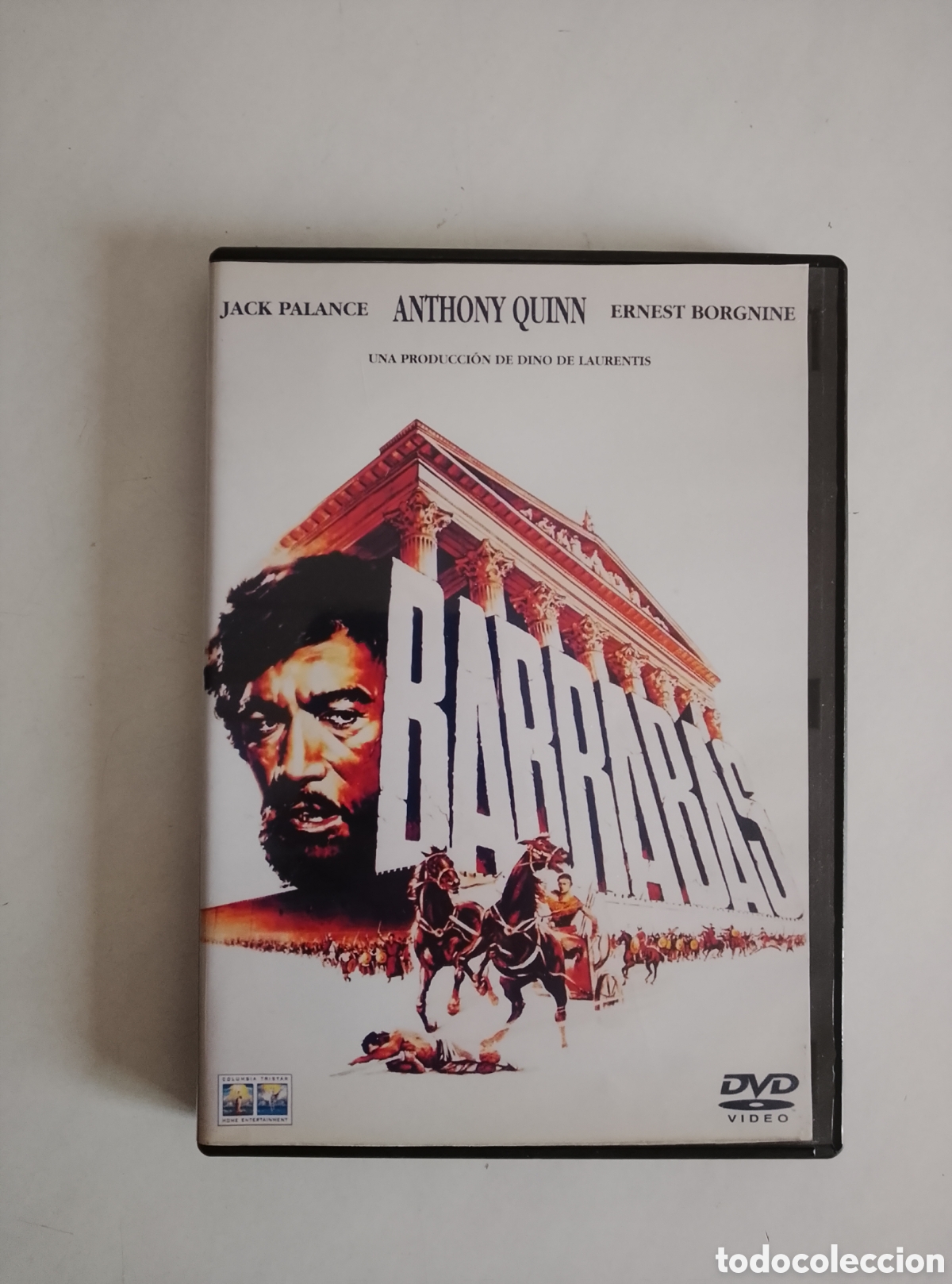 Cine: PELICULA DVD BARRAB&Aacute;S - Foto 1