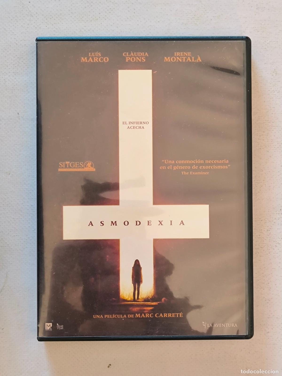 Cine: DVD ASMODEXIA - MARC CARRETE (AG)