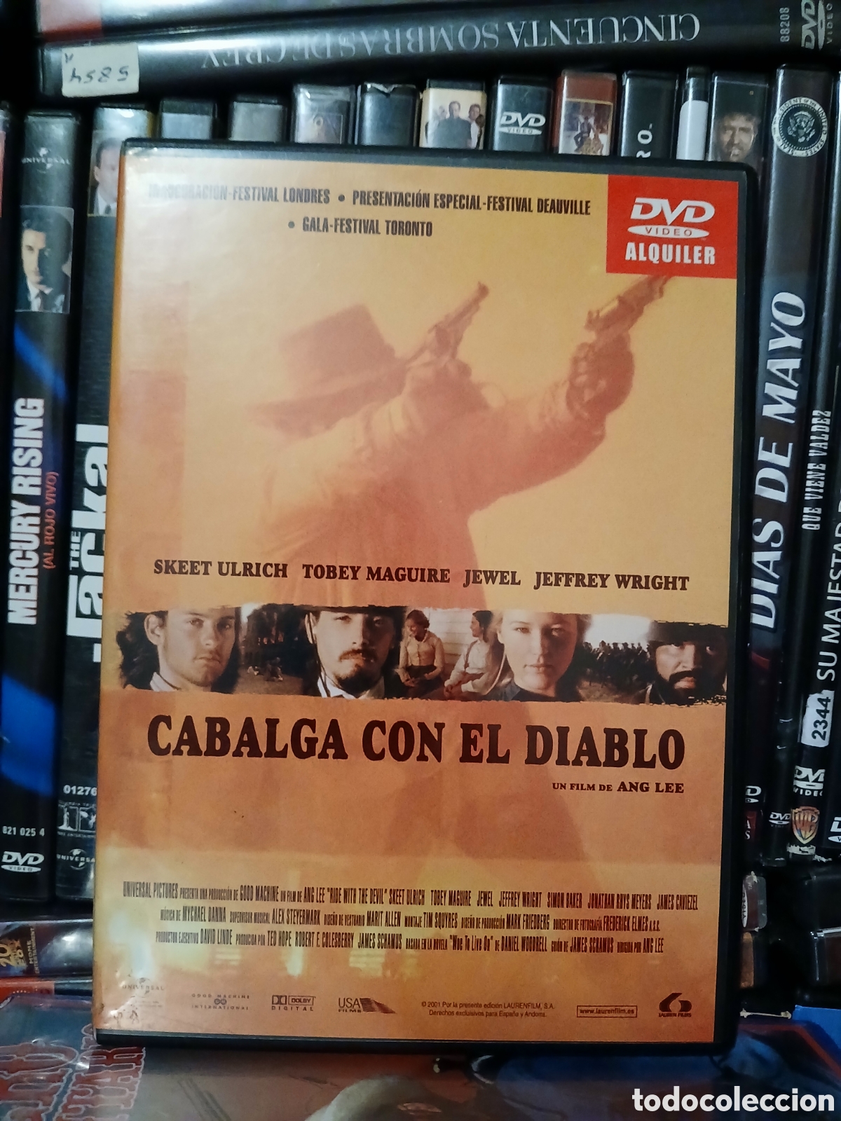 Cine: Cabalga con el Diablo DVD CineYVideojuegosAlMejorPrecio